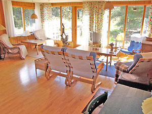 Wohnen mit Panoramafenster