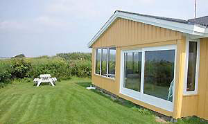Ferienhaus mit Garten