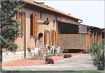 Beispiel Ferienwohnung und Terrasse