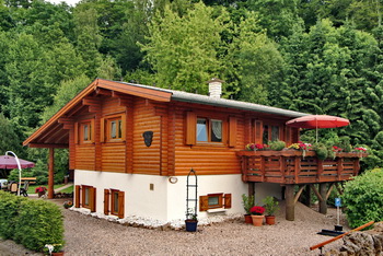Ansicht vom Haus