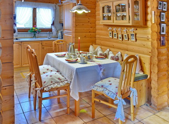 Kueche und Essen