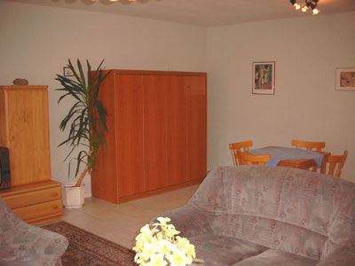 Wohnraum Wohnung Nr. 11