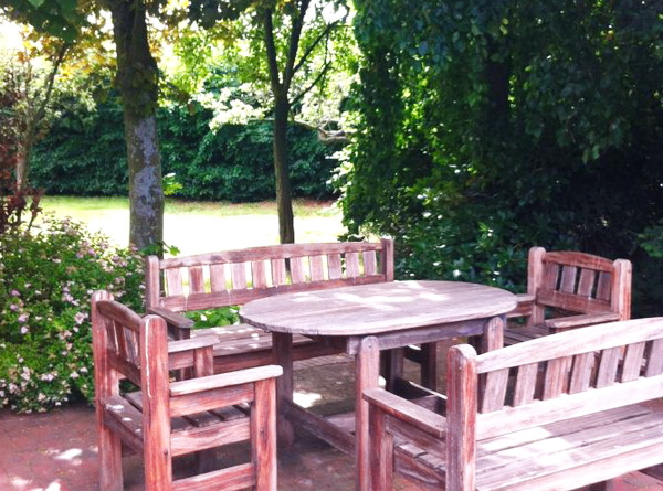 terrasse garten