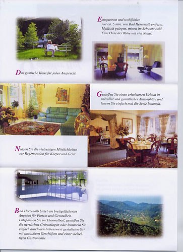 Hotelprospekt