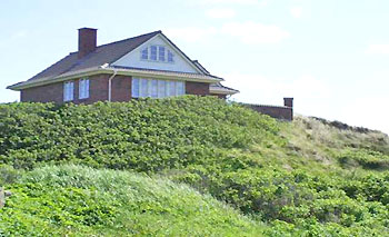 Haus nur 100 m zum Strand 