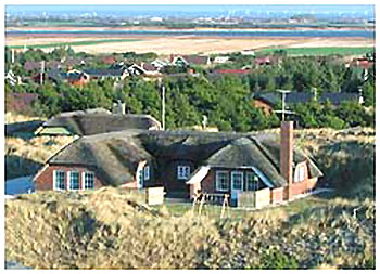 Ansicht vom Haus