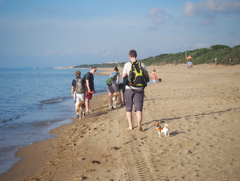 strandwanderung
