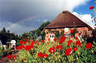 Ansicht vom Haus
